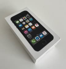 Image of New Sealed Old Stock Apple iPhone 5S - UK Model - Rare iOS 9