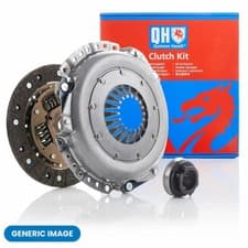 Image of Clutch Kit With Bearing 24 Teeth Fits Nissan 350Z Quinton Hazell QKT2933AF