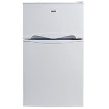Image of Igenix IG347FF 96 Litre Under Counter Fridge Freezer in White 53401