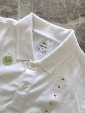 Image of M&S STAYNEW Slim Fit Polo Shirt - COOL COMFORT - M