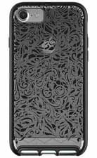 Image of Apple Iphone 7 8 Tech21 Evo Elite lace black case hard back cover T21 5674 