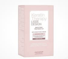 Image of Alfaparf Therapy Lisse Design Smoothing Treatment Kit