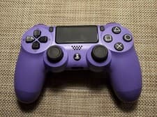 Image of Sony PlayStation DualShock 4 Controller PS4 Controller V2 Electric purple
