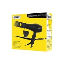Image of Wahl Powerpik 2 Hair Dryer 1500W With 3 Heat And 2 Speed Settings ZY017