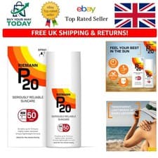 Image of Fragrance-Free SPF 50 Sunscreen Spray 200ml | 10-Hour Water-Resistant Protection