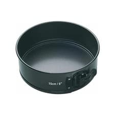 Image of MasterClass Non-Stick Spring Form Loose Base Cake Pan Round 15cm (6")