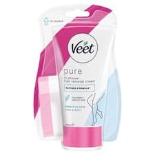 Image of Veet In Shower Cream For Sensitive Skin Hair Removal 150ml