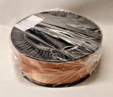 Image of Mig Welding Wire, 0.6mm 15kg Reel ER 70S-6 G3Si1 / SG2 /A18. EU Made. Autal Gold
