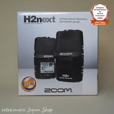 Image of Zoom H2n Handy Recorder Portable Digital Audio Recorder Black Linear PCM ASMR