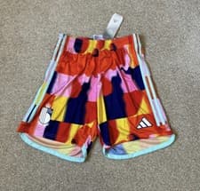 Image of Men’s Adidas Belgium Away Football Shorts 2022-2023