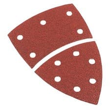 Image of Sanding Paper for Bosch Multi Sander PSM 200 AES PSM200AES 200AES 100W 