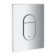 Image of Grohe Arena Cosmopolitan Flush Plate For Wc Frame Chrome 38844000