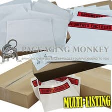 Image of QUALITY DOCUMENT ENCLOSED WALLETS *ALL TYPES / SIZES* ENVELOPES