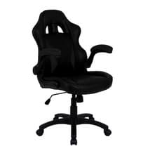 Image of Predator Racing Chair - Folding Arms - Black - Already Assembled
