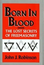 Image of Born in Blood by John J. Robinson (Hardback Book)