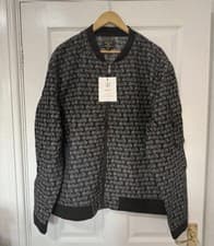 Image of Sik Silk Men's Bomber Jacket UK, Size XXL