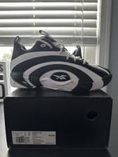Image of 2026 Reebok Shaqnosis Low Shaq O’Neal White Black Size 10.5 - 100244789