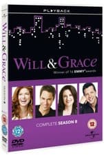 Image of Will and Grace The Complete Series 8 (2011) Eric McCormack 4 disc DVD Region 2