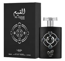Image of Al Qiam Silver By Lattafa Pride Eau De Perfume 100ml