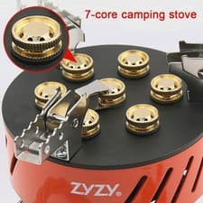 Image of 7-Cores Camping Stove 17800W High-Power Gases Burner Stove Backpacking
