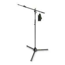 Image of Gravity MS 4322 B Microphone Stand With Folding Tripod Base and 2-Point Adjustme
