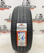 Image of 1 X 225 45 19 POWERTRAC 225/45ZR19 96Y XL BRAND NEW M+S TYRES C B LABEL 2254519