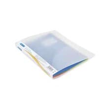 Image of Rapesco 15mm 2 Ring Binder A4 + Clear (Pack of 10) 0923
