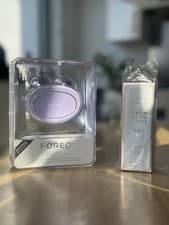 Image of FOREO Total Facelift Bundle Bear 2 Advanced Microcurrent Facial Device w/ Serum