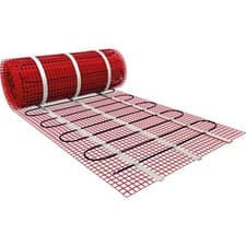 Image of Klima Underfloor Corded Electric Heating Mat For Hard Floors 230V 8m² - 251600
