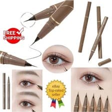 Image of Ultra Thin Liquid Eyeliner Pen | Waterproof Lasting Smooth Eye Makeup Tool UK