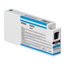 Image of Epson T54X2 (T8242) Cyan Ink Cartridge (Original)