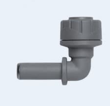 Image of Polyplumb - 15mm Spigot Elbow - M&F - PB1015 - Pack of x10