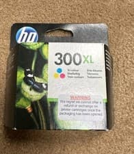 Image of Genuine Original HP 300XL Tri-Colour CC644EE Printer Ink Cartridge 