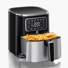 Image of 5.5L Air Fryer – 1450W Oilless Electric Cooker