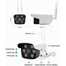 Image of Smart WiFi IP Camera with Floodlight 2 Way Audio HD Day Night Vision