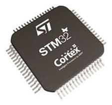 Image of 1 x STMICROELECTRONICS STM32F103R8T6 32 Bit Microcontroller, Motor Control, ARM