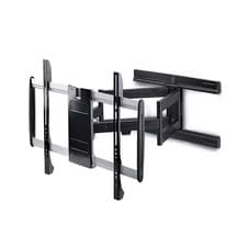 Image of StarTech Ultra-Slim Articulating TV Wall Mount for up to 65-inch and 99lb/45k...