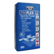 Image of Mapei Grout, Instarmac Rapid / Slow Set White & Grey Adhesive, Spacers & Sealant