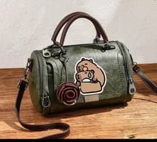 Image of Pure Luxuries Leather Crossbody Shoulder Bag