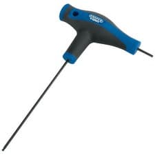 Image of Draper Expert T Handle Ball End Hexagon Allen Key Metric 2mm