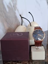 Image of Mens Accurist Watch Quartz 7167 New Boxed