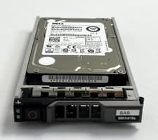 Image of Dell 0RVDT 300GB 15K 12G 2.5" SAS Hard Drive - 3 Year Warranty