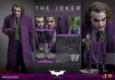 Image of New Hot Toys DX32 Batman The Dark Knight Trilogy Joker 1/6 Figure in stock