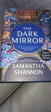 Image of The Dark Mirror by Samantha Shannon SIGNED 1st Ed - Book 5 Bone Season Series