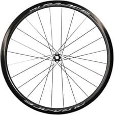 Image of Shimano Dura Ace WH-R9170-C40 TL Disc Front Wheel VR Tubeless Road Cross - New
