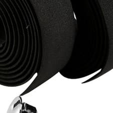 Image of .2PCS Bike Handlebar Tape Anti Slip Shock Absorption Wear Resistant Black