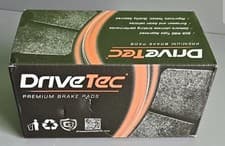 Image of DriveTec Car Brake Pads - Rear Pair For Jaguar Land Rover & Volvo