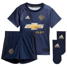 Image of adidas Manchester United FC 2018/19 Third Kit Infant 6 - 9 Months / 74 DP6019