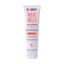 Image of Noughty Wave Hello Curl Defining Conditioner, 97% 250 ml (Pack of 1), White