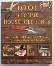 Image of 1001 Old Time Household Hints Yankee Magazine Sustainable Living Home Garden